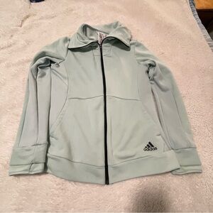 Adidas Mint Green Track Jacket. Item #  11262